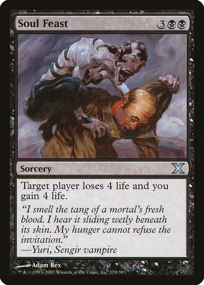 Soul Feast (10E) (179)