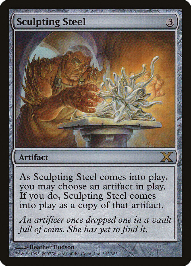 Sculpting Steel (10E) (342)