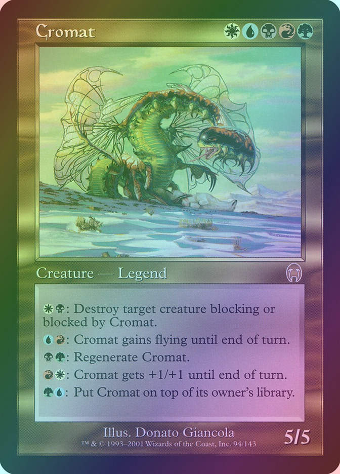 Cromat (APC) (94) / Foil