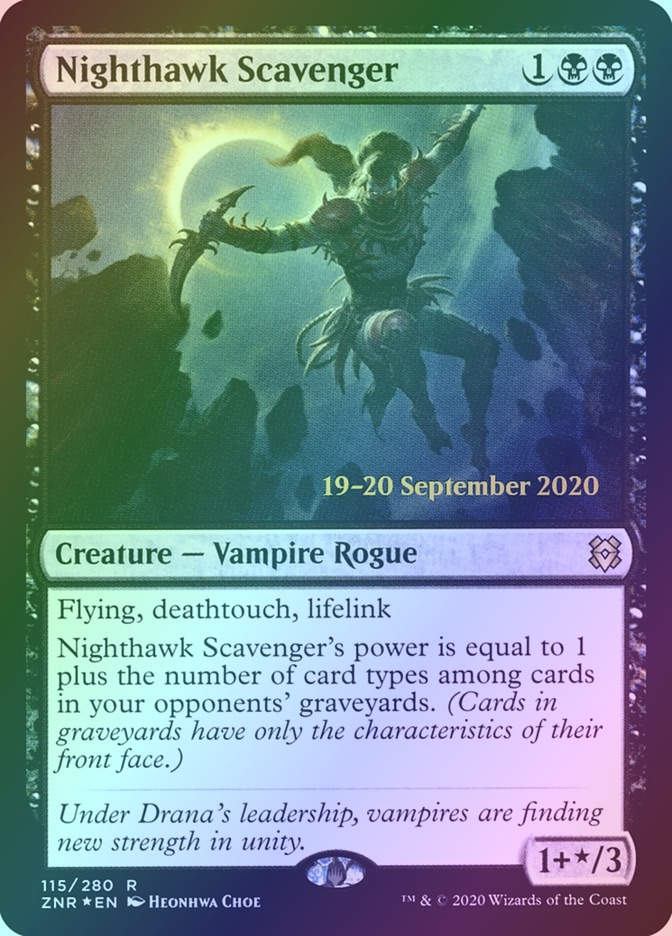 Nighthawk Scavenger (PZNR) (115s) / Foil