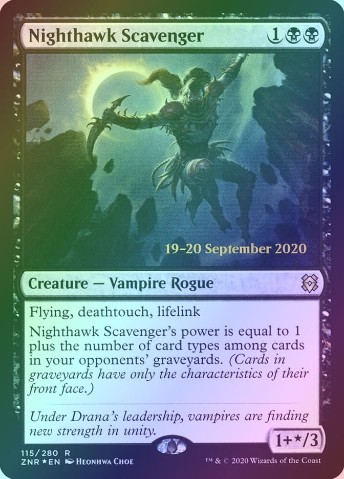 Nighthawk Scavenger (PZNR) (115s) / Foil