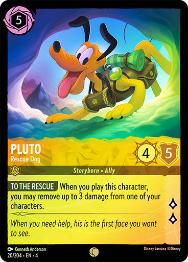 Pluto - Rescue Dog (LOR_URS) / Foil