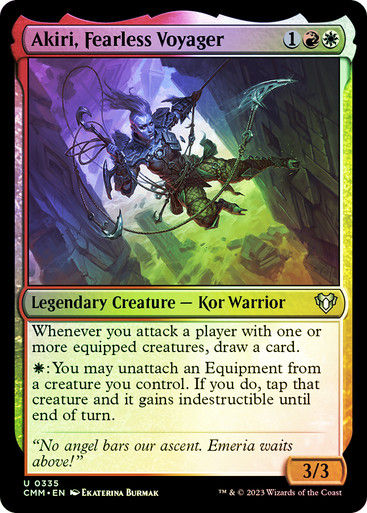 Akiri, Fearless Voyager (cmm) / Foil