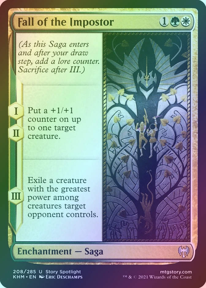 Fall of the Impostor (KHM) (208) / Foil