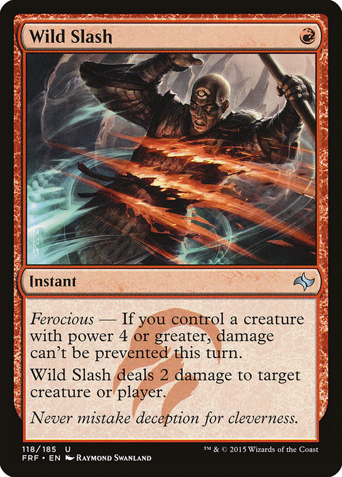 Wild Slash (FRF) (118)