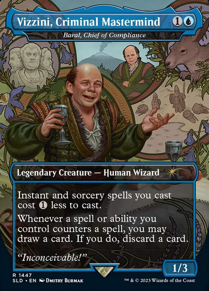 Baral, Chief of Compliance (SLD) (1447) / Borderless