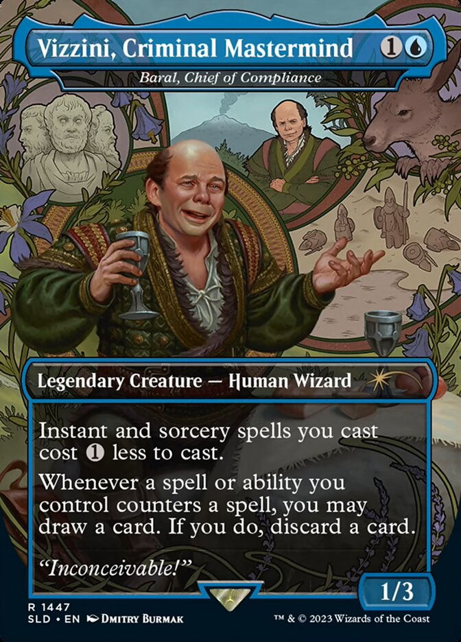 Baral, Chief of Compliance (SLD) (1447) / Borderless
