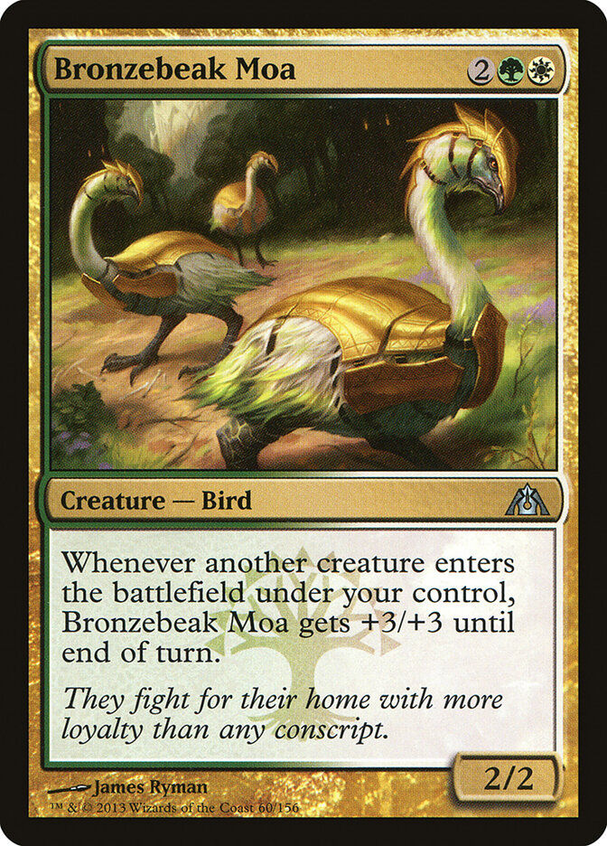 Bronzebeak Moa (DGM) (60)