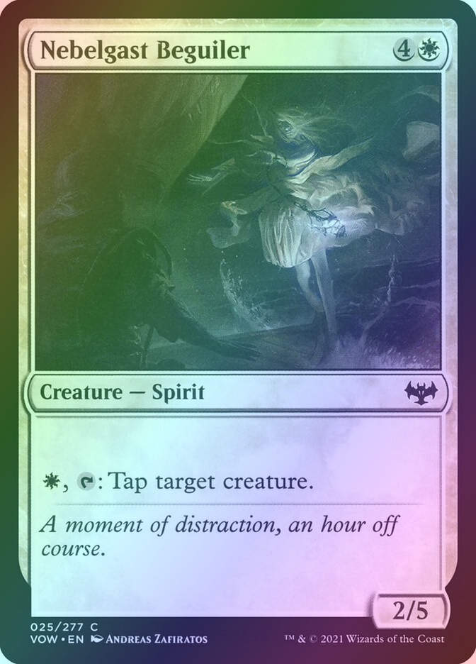 Nebelgast Beguiler (VOW) (25) / Foil
