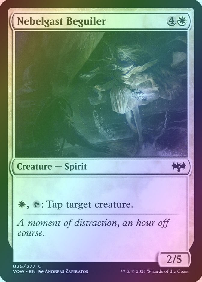 Nebelgast Beguiler (VOW) (25) / Foil