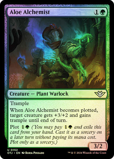 Aloe Alchemist (otj) (152) / Foil