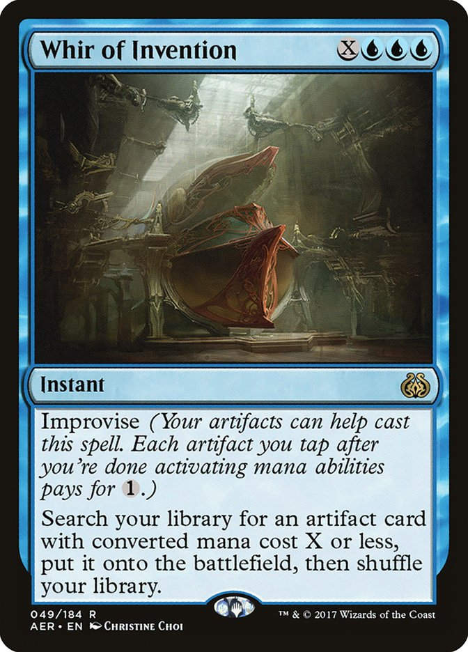 Whir of Invention (AER) (49)