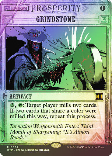 Grindstone (otp) (62) / Foil