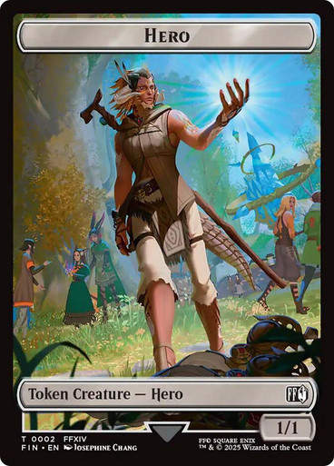 Hero Token T02 // Treasure (TFIN)