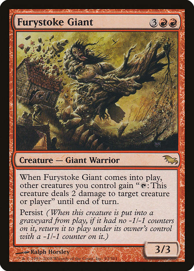 Furystoke Giant (shm)