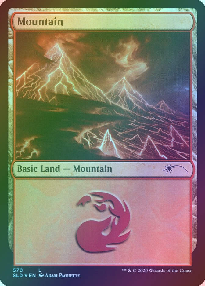 Mountain (SLD) (570) / Foil