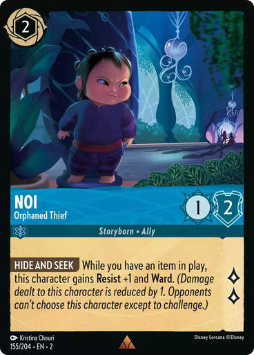 Noi - Orphaned Thief (LOR_ROF)