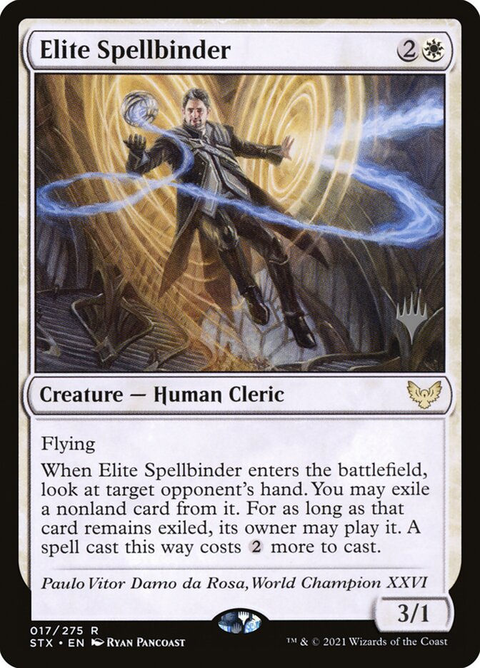 Elite Spellbinder (PSTX) (17p)