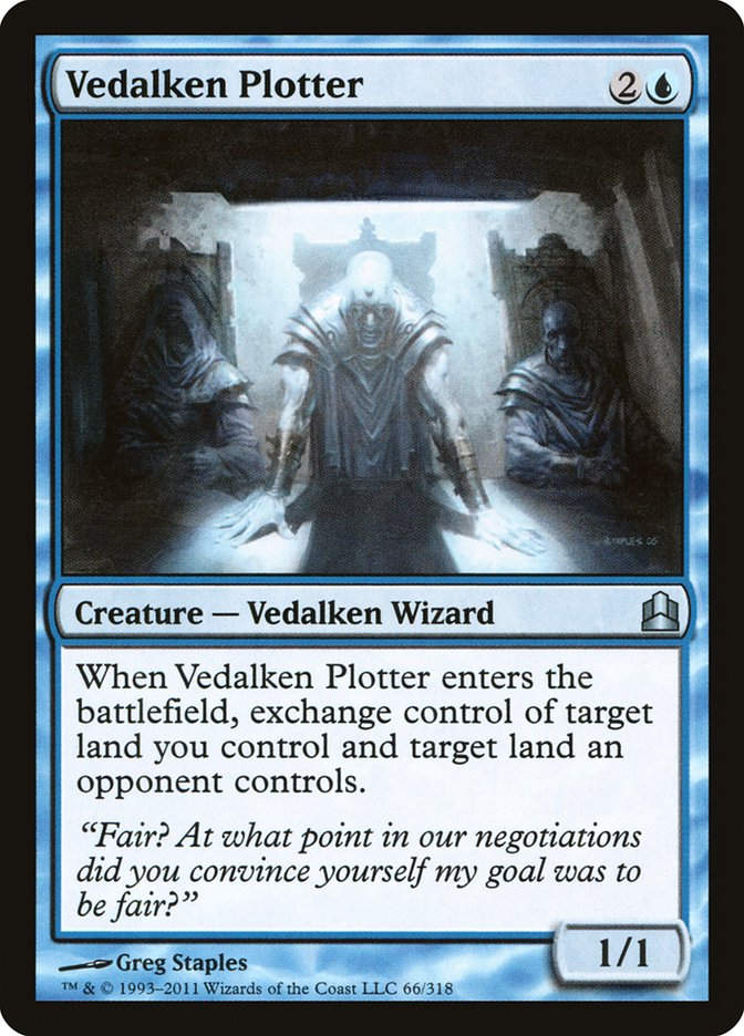 Vedalken Plotter (cmd)