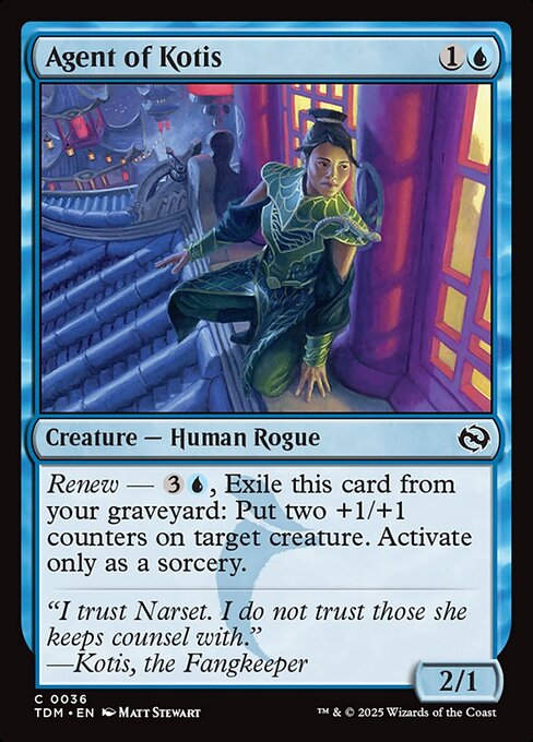 Agent of Kotis (TDM) (36)