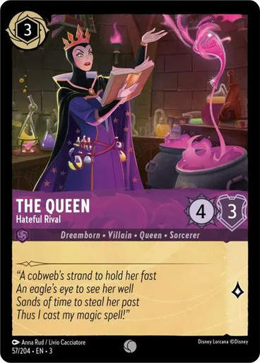 The Queen - Hateful Rival (LOR_ITI)