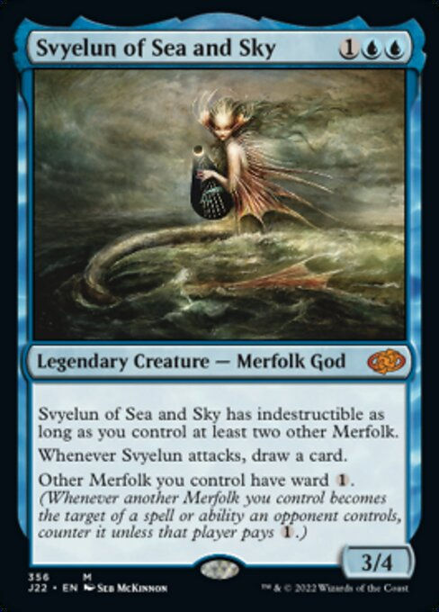 Svyelun of Sea and Sky (J22))