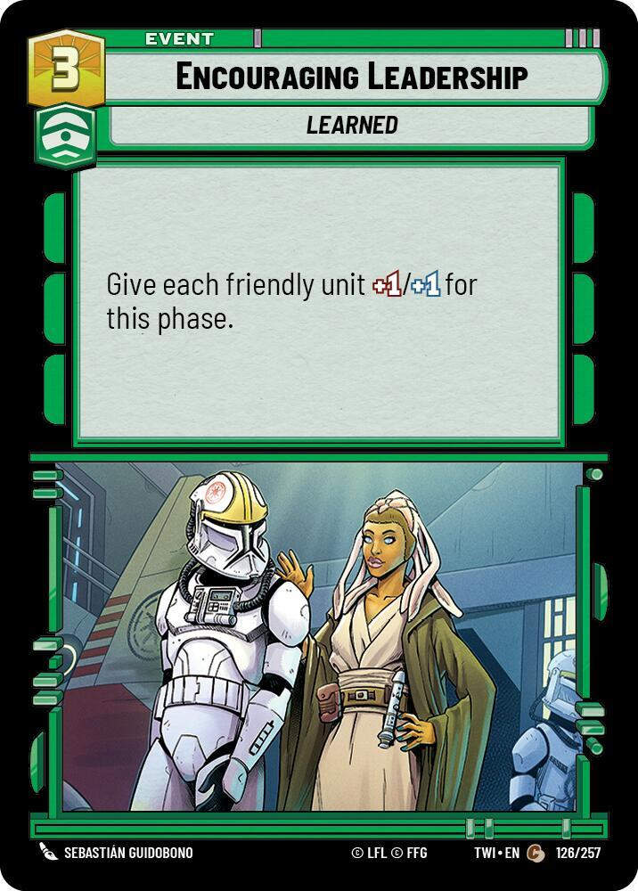Encouraging Leadership (TWI) (126/257) / Foil