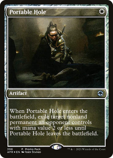 Portable Hole (AFR) / Promo Pack