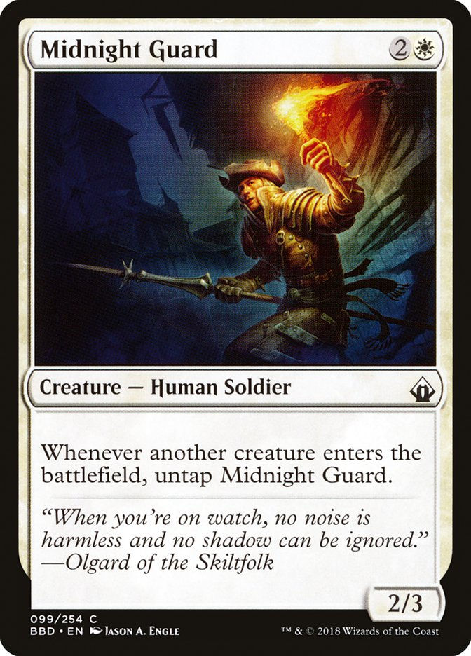 Midnight Guard (BBD) (99) / Foil