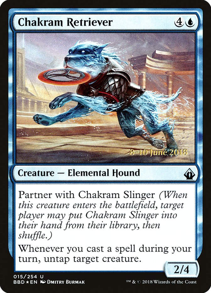 Chakram Retriever (PBBD) (15s) / Foil