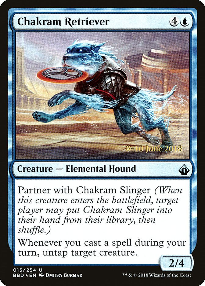 Chakram Retriever (PBBD) (15s) / Foil