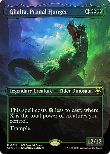 Ghalta, Primal Hunger (spg) / Foil