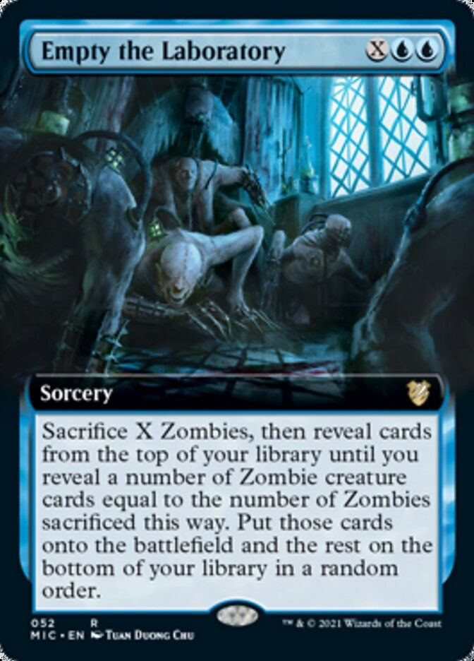 Empty the Laboratory (MIC) / Extended Art