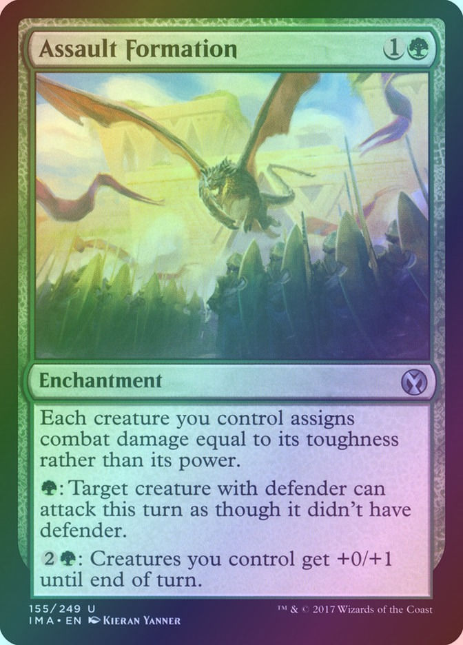 Assault Formation (IMA) (155) / Foil