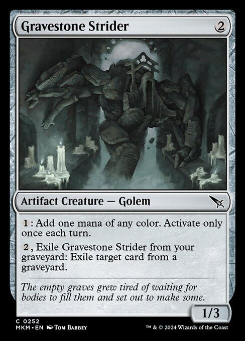 Gravestone Strider (mkm) (252)