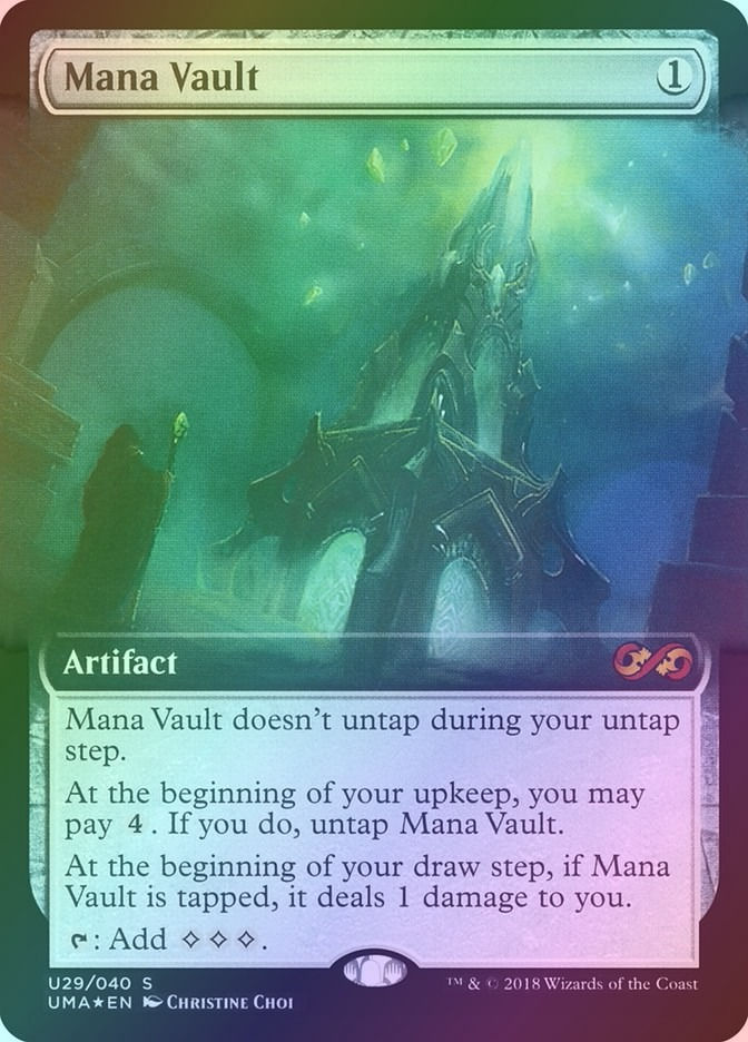 Mana Vault (PUMA) (U29) / Extended Art / Foil