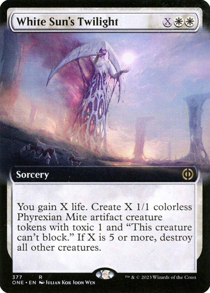 White Sun's Twilight (ONE) (377) / Extended Art