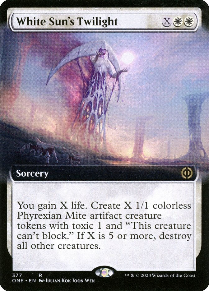 White Sun's Twilight (ONE) (377) / Extended Art