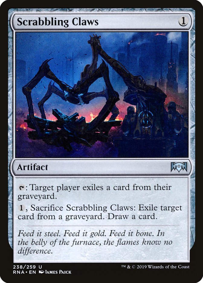 Scrabbling Claws (RNA) (238)
