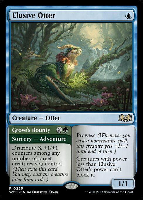 Elusive Otter // Grove's Bounty (woe)