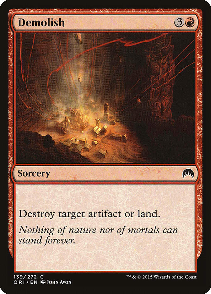 Demolish (ORI) (139)