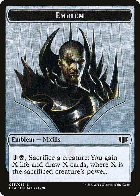 Ob Nixilis of the Black Oath Emblem (TC14) (35)