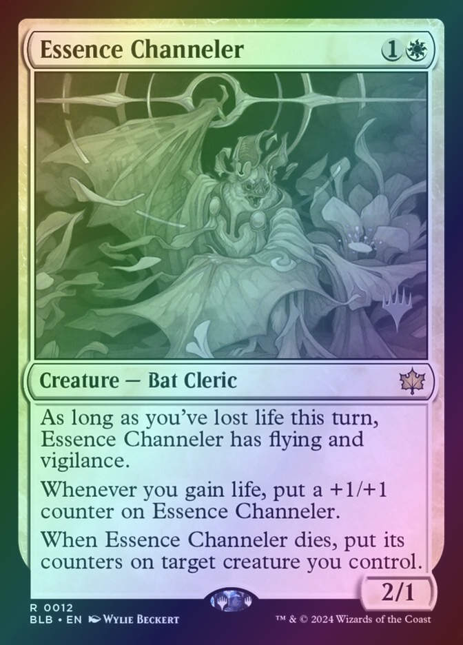 Essence Channeler (PBLB) (12p) / Foil