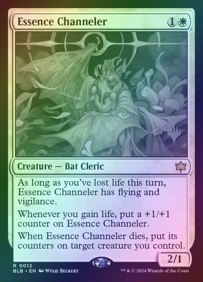 Essence Channeler (PBLB) (12p) / Foil