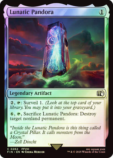Lunatic Pandora (FIN) (262) / Foil