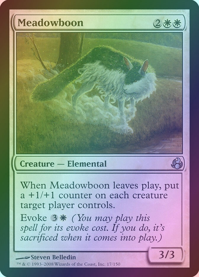 Meadowboon (MOR) (17) / Foil