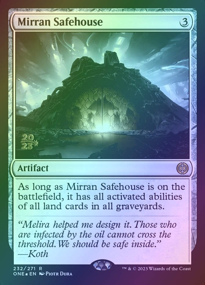 Mirran Safehouse (PONE) (232s) / Foil