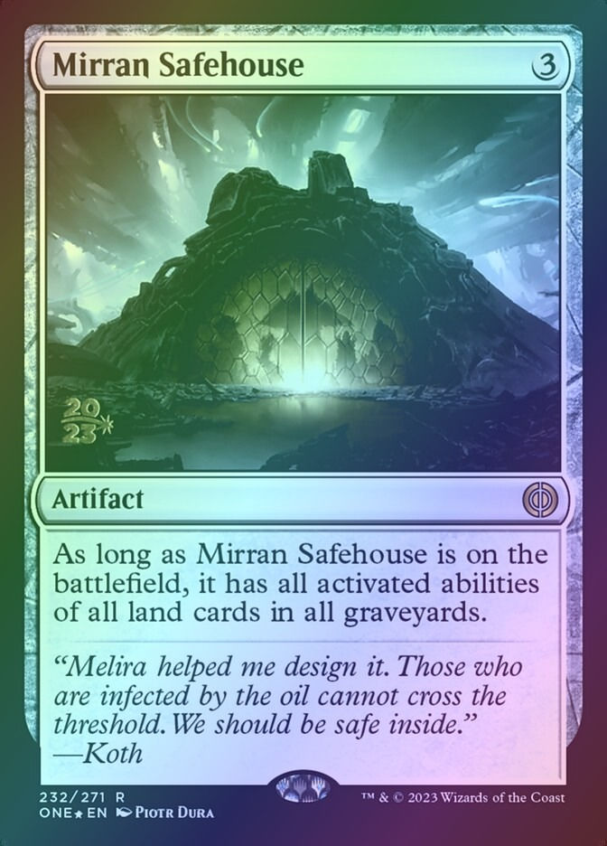 Mirran Safehouse (PONE) (232s) / Foil