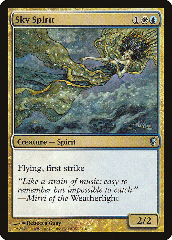Sky Spirit (cns)
