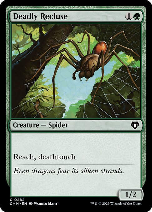 Deadly Recluse (cmm)
